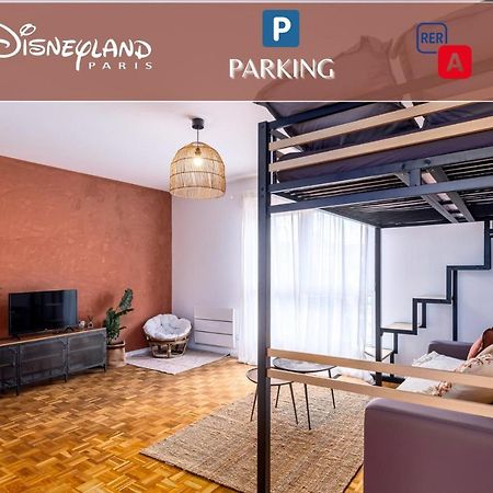 Appart'Hotel Sahara- Next To Disney Montévrain Zewnętrze zdjęcie