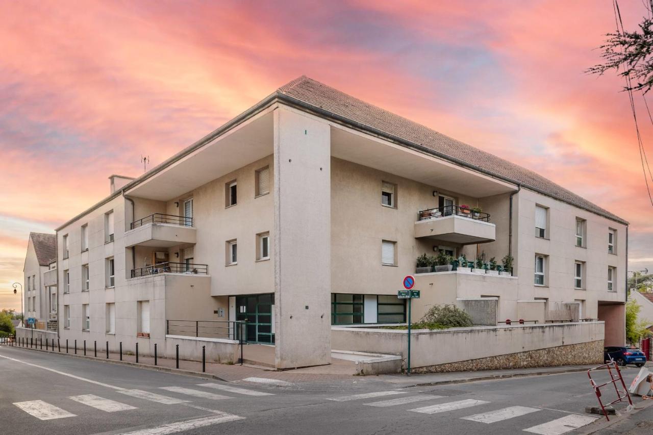 Appart'Hotel Sahara- Next To Disney Montévrain Zewnętrze zdjęcie